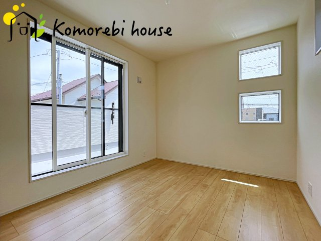 上尾市弁財１丁目　新築一戸建て　ブルーミングガーデン　02の子供部屋|子供部屋です