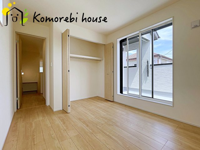 上尾市弁財１丁目　新築一戸建て　ブルーミングガーデン　02の子供部屋|お子さんと一緒に遊べます