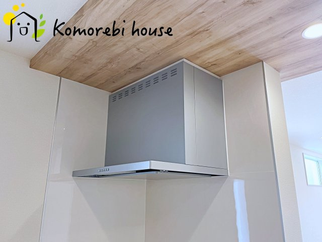 上尾市弁財１丁目　新築一戸建て　ブルーミングガーデン　02のキッチン|お料理しやすいキッチンです