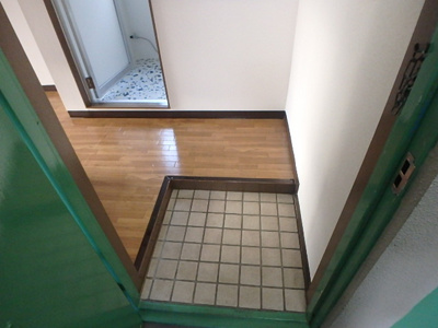 【玄関】 | ナカニシコーポ