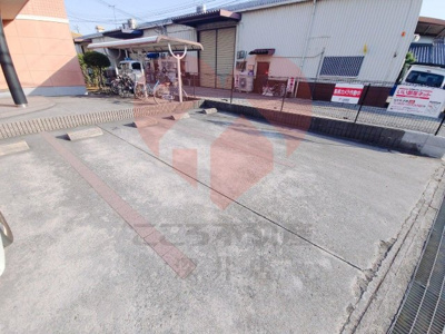 【駐車場】 | メゾン・クレール