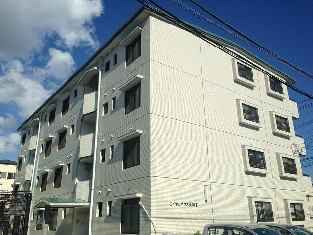 福岡市城南区神松寺２丁目の賃貸マンションの外観|外観写真