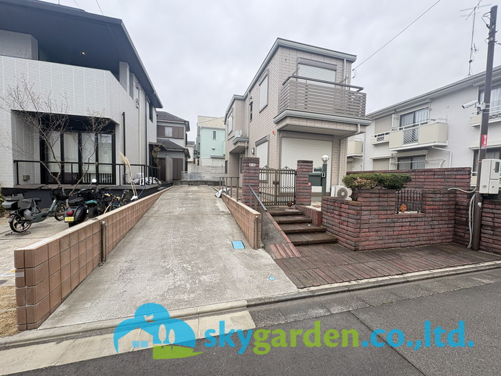 藤沢市羽鳥　中古戸建の外観