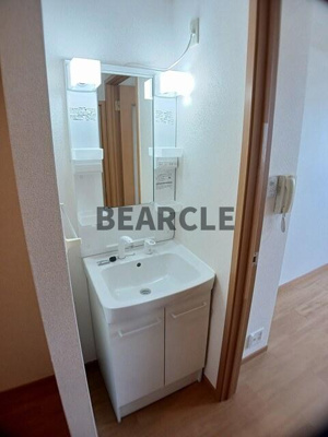 【洗面所】 | ピースフル二条