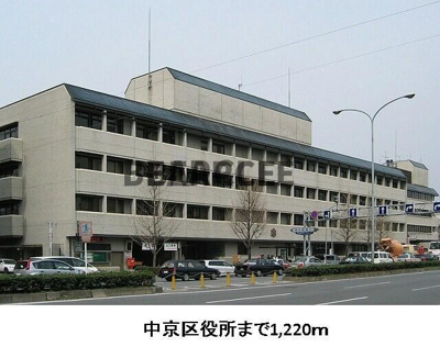 【周辺】 | ピースフル二条 | 中京区役所まで1