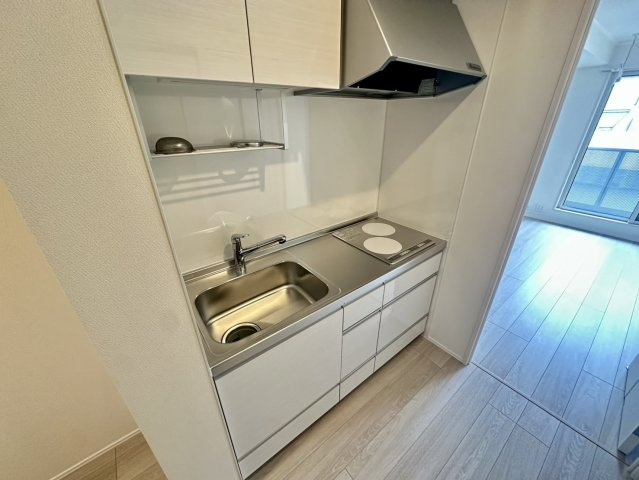 ルミエール県立女子大前Bのキッチン