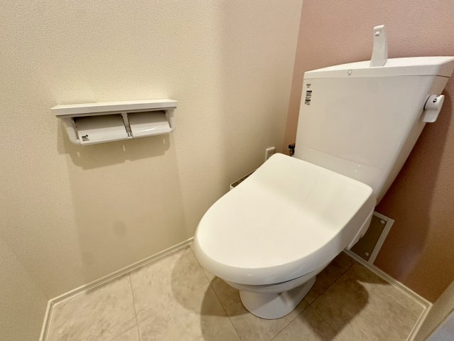 ルミエール県立女子大前Bのトイレ