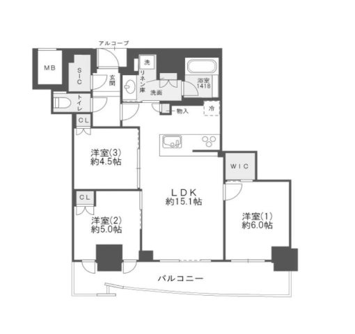 大阪ひびきの街 ザ・サンクタスタワー