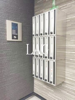 【その他共用部分】 | fare KAMEIDO | 集合ポストです。