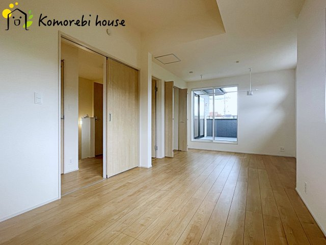 桶川市末広3丁目　5期　新築一戸建て　ブルーミングガーデン　01の寝室|撮影：'26/07/18