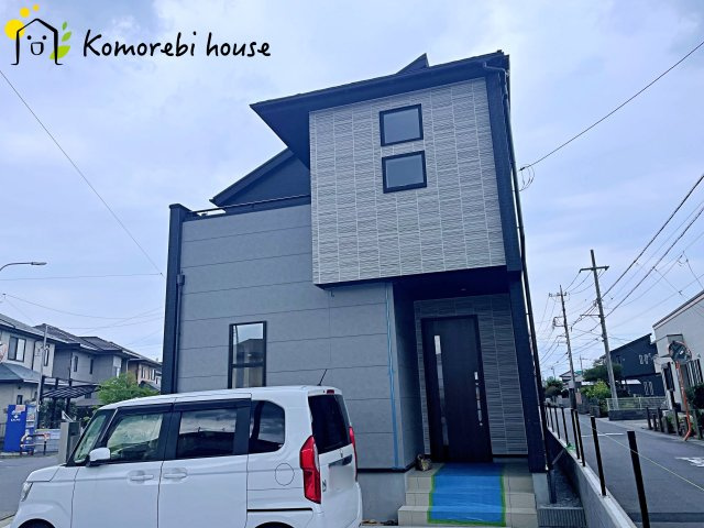 桶川市末広3丁目　5期　新築一戸建て　ブルーミングガーデン　01の外観|撮影：'26/07/18