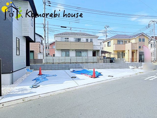 桶川市末広3丁目　5期　新築一戸建て　ブルーミングガーデン　01の駐車場|駐車場です