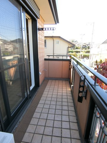 川崎市多摩区南生田2丁目へーベルハウスのバルコニー