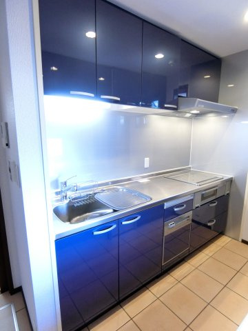 川崎市多摩区南生田2丁目へーベルハウスのキッチン