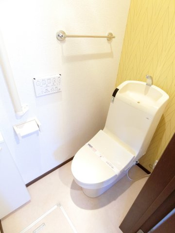 川崎市多摩区南生田2丁目へーベルハウスのトイレ