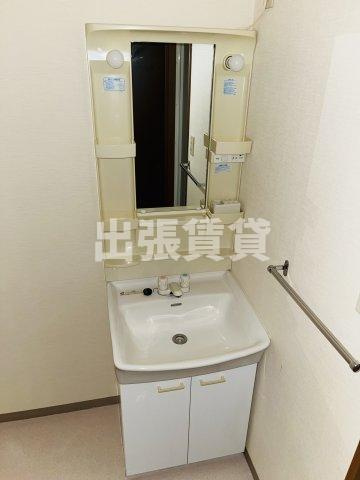 Y’sハイツの洗面所