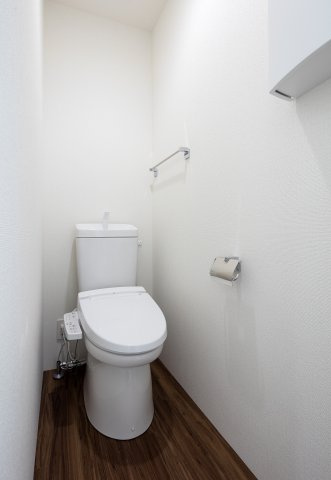 VILLのトイレ