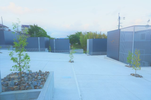 VILLの駐車場