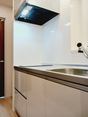 【キッチン】 | グリーンハイツ | キッチンでお料理をお楽しみください