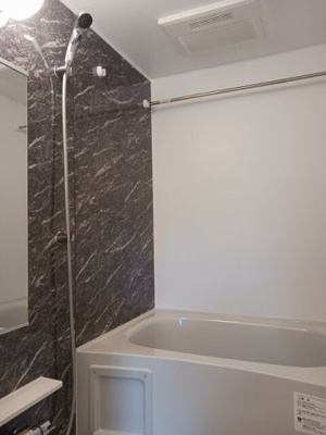 【浴室】 | グリーンハイツ | きれいなお風呂です