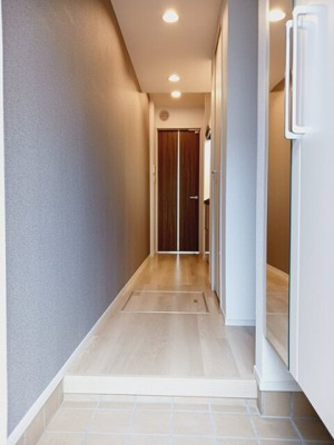 【玄関】 | グリーンハイツ | ゆったりとした玄関です