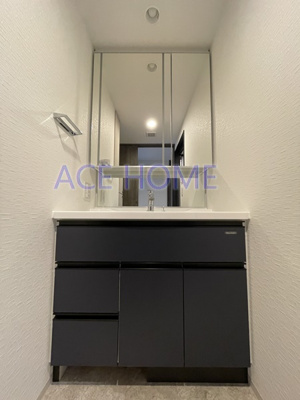 【洗面所】 | エステムプラザ南船場レジスタ