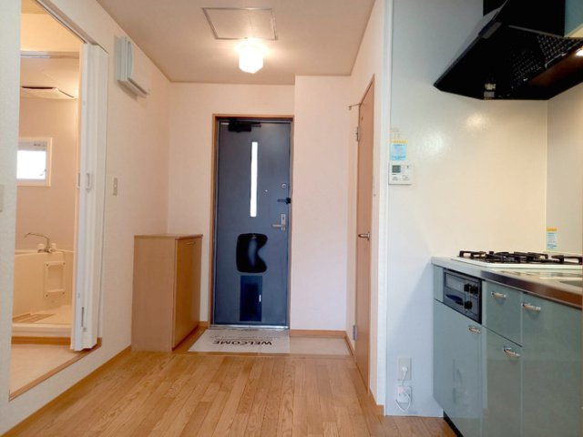 ウィルコート水道橋　Ｃの玄関