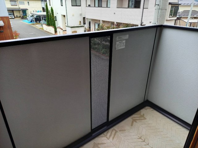 ウィルコート水道橋　Ｃのバルコニー