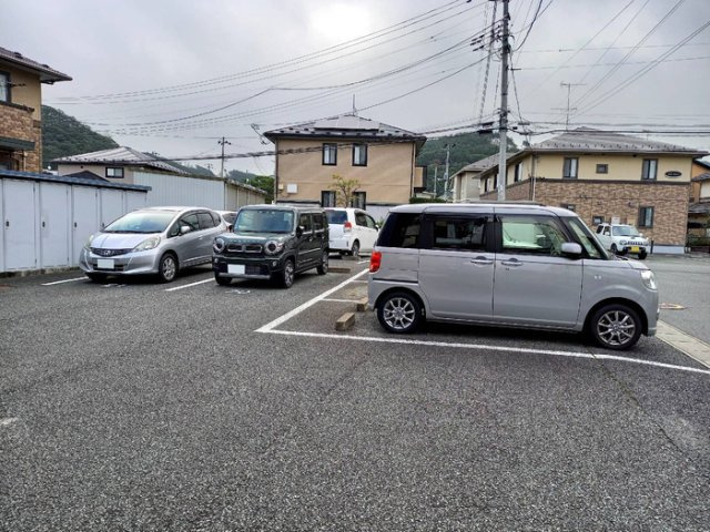 ウィルコート水道橋　Ｃの駐車場