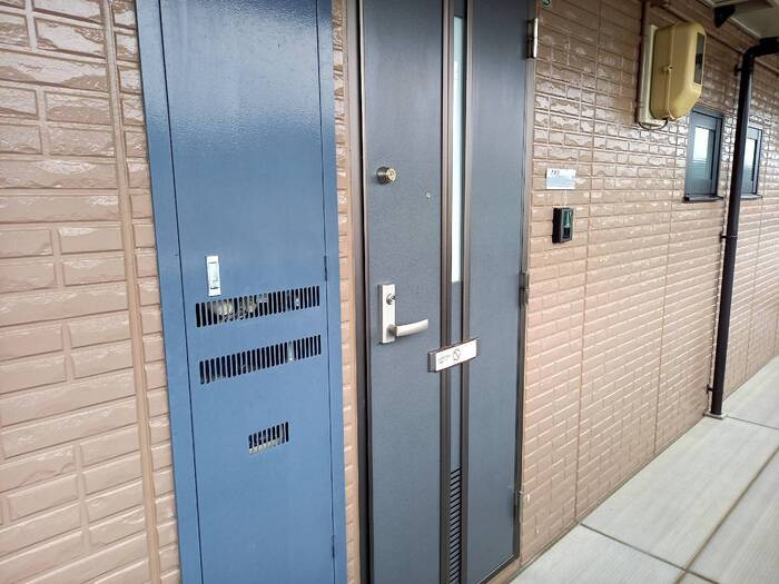 ウィルコート水道橋　Ｃの玄関