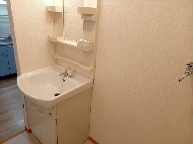 ウィルコート水道橋　Ｃの洗面所