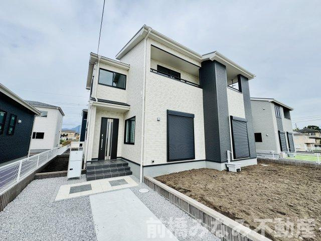 【新築】前橋市茂木町第3　７号棟(全８棟)　リーブルガーデン　新築建売分譲の外観|外観です