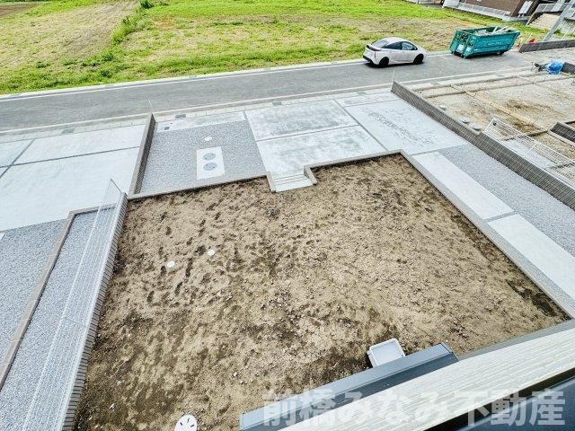 【新築】前橋市茂木町第3　７号棟(全８棟)　リーブルガーデン　新築建売分譲の駐車場|駐車場の用意があります