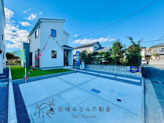 【新築】高崎市倉賀野町24-1期　１号棟(全３棟)　リナージュ　新築建売分譲の外観|外観も気になるポイント