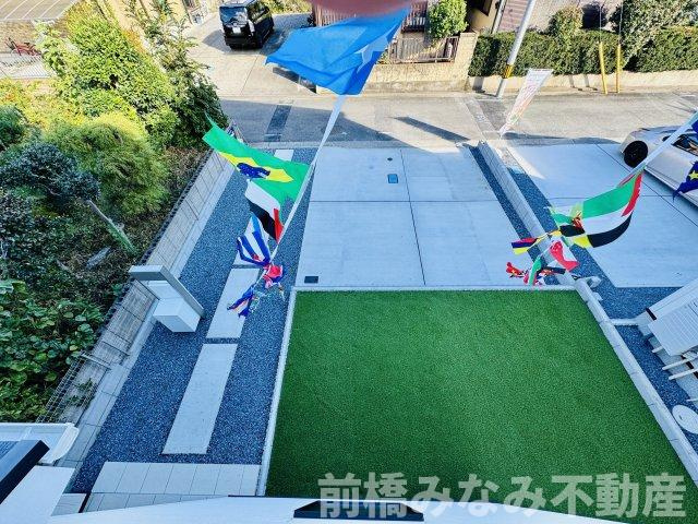 【新築】高崎市倉賀野町24-1期　１号棟(全３棟)　リナージュ　新築建売分譲の駐車場|駐車場があります