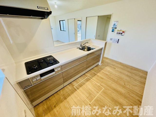 高崎市下之城町15期　２号棟(全４棟)　ずっとプラス　新築建売分譲の独立洗面台|独立洗面化粧台付き