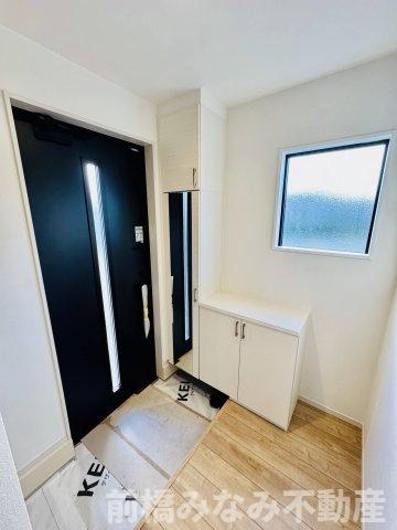 高崎市下之城町15期　２号棟(全４棟)　ずっとプラス　新築建売分譲の収納|収納スペース豊富です