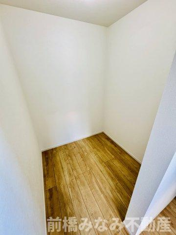 高崎市下之城町15期　２号棟(全４棟)　ずっとプラス　新築建売分譲の洋室|洋室です