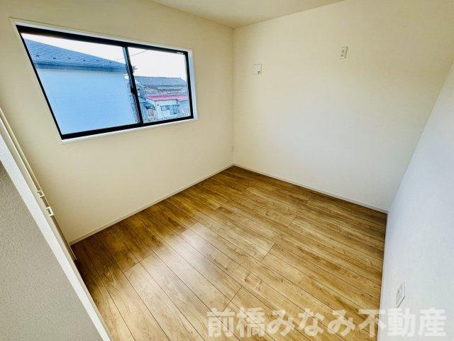 高崎市下之城町15期　２号棟(全４棟)　ずっとプラス　新築建売分譲の洋室|落ち着いた色調の洋室です