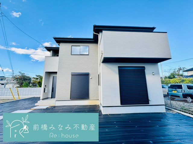 高崎市下之城町15期　２号棟(全４棟)　ずっとプラス　新築建売分譲の外観|おしゃれな外観です