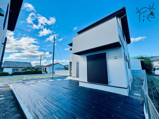 高崎市下之城町15期　２号棟(全４棟)　ずっとプラス　新築建売分譲の外観|外観も気になるポイント