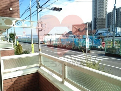 【バルコニー】 | リバーサイドTSUMURA１