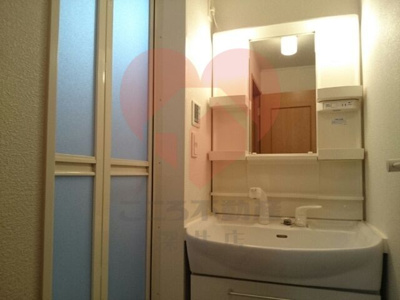 【洗面所】 | リバーサイドTSUMURA１