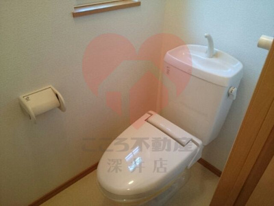 【トイレ】 | リバーサイドTSUMURA１