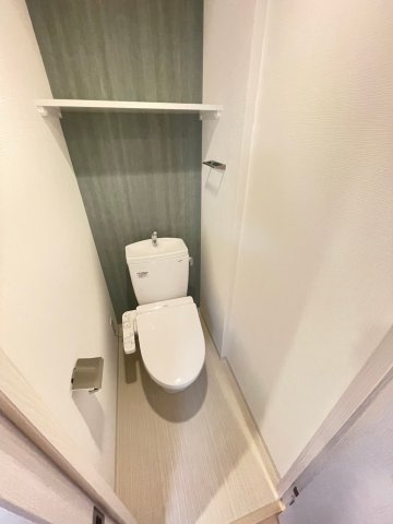 ロイス茨木奈良町のトイレ