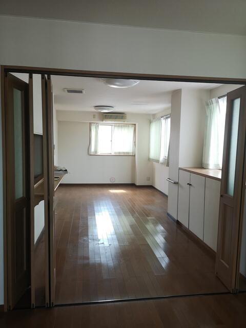 小山市城山町　貸住居付きテナント