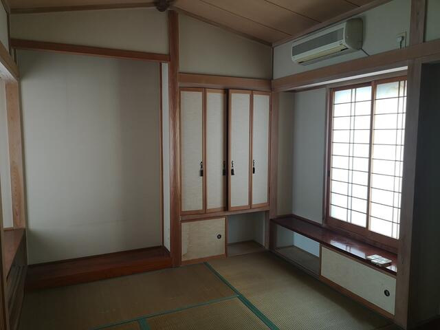 小山市城山町　貸住居付きテナント