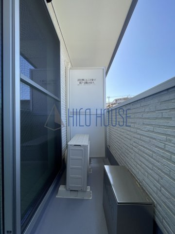 Ambition霞ケ関のバルコニー