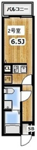 Ambition霞ケ関の間取り