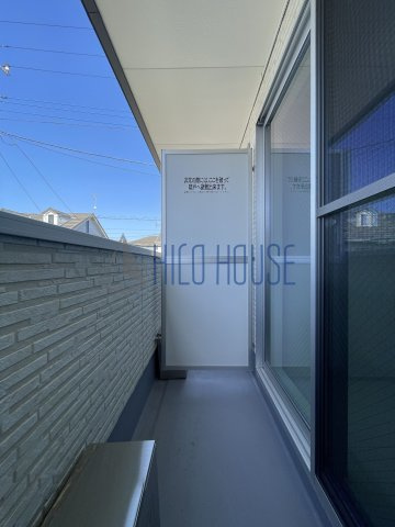 Ambition霞ケ関のバルコニー